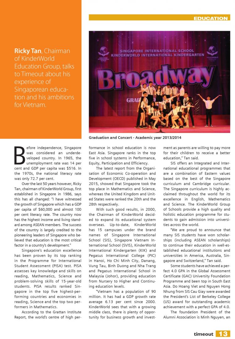 June 2015_BETTER EDUCATION FOR A BETTER LIFE - 2