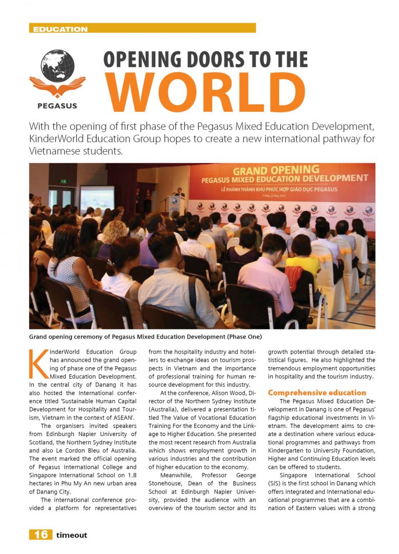 June 2015_OPENING DOORS TO THE WORLD - 1