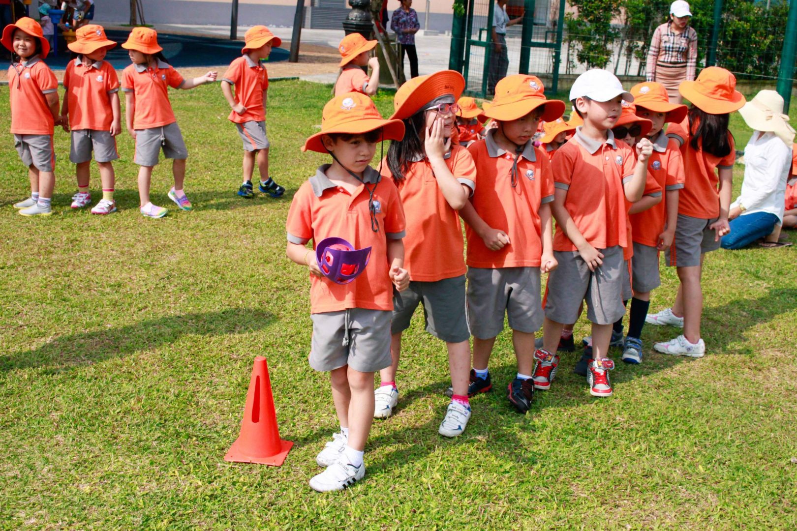 Kindergarten-Sports 1