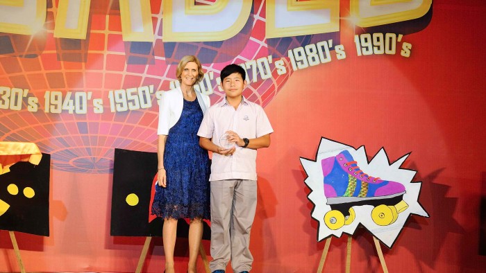 2. Yao Yinuo - Academic Award