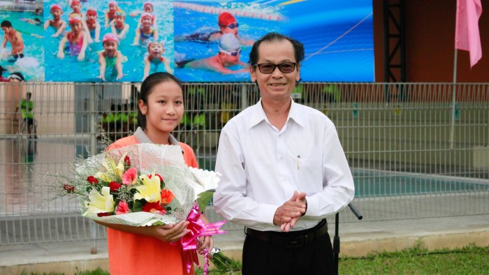 Learn to swim campaign in Ngu Hanh Son District, 2016 (8)
