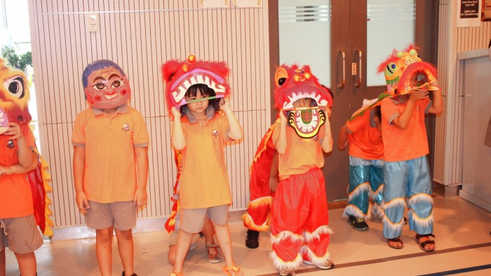 Secondary students had their own Lion Dance competition (12)