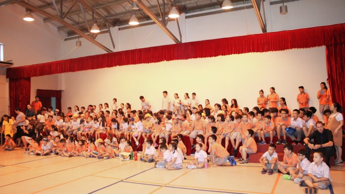 Secondary students had their own Lion Dance competition (14)